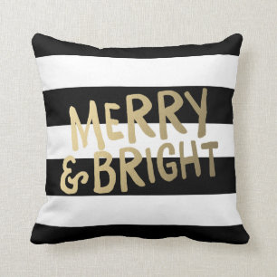 Shine Bright   Holiday Throw Pillow