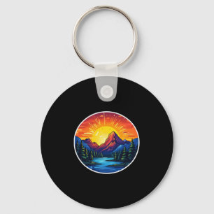 Shine Bright Like A Chromosome Key Ring