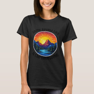 Shine Bright Like A Chromosome T-Shirt