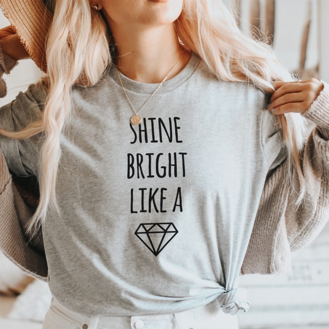 Shine Bright Like a Diamond Flowy Top (Creator Uploaded)
