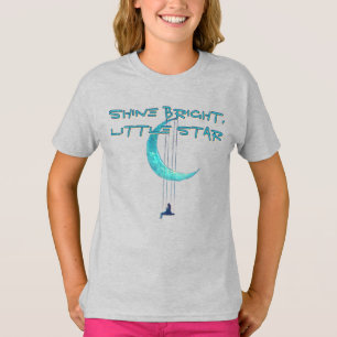 Shine Bright, Little Star – Cute Starry Night T-Shirt