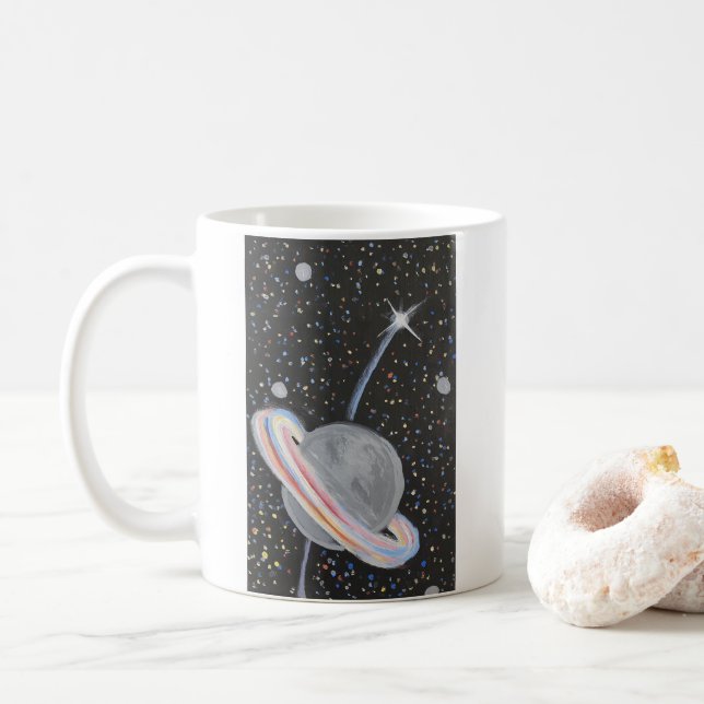 Shine Bright mug (With Donut)