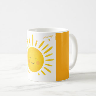 Shine Bright Smiling Sun Mug