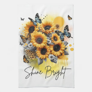 Shine Bright Tea Towel