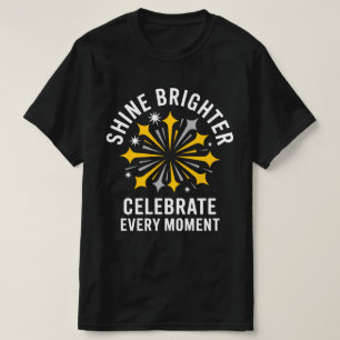 Shine Brighter Firework Tee