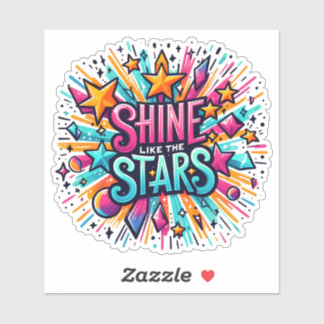 Shine Brightly and Embrace Your Inner Star Today