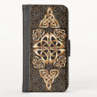 Shine Celtic Knot pattern on Black