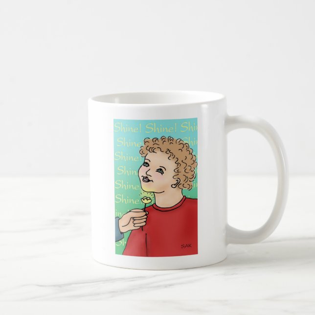 Shine! Coffee Mug (Right)