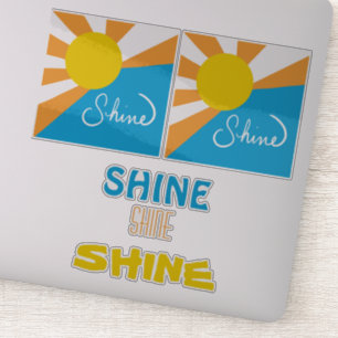 SHINE Collection Five Colourful Designs