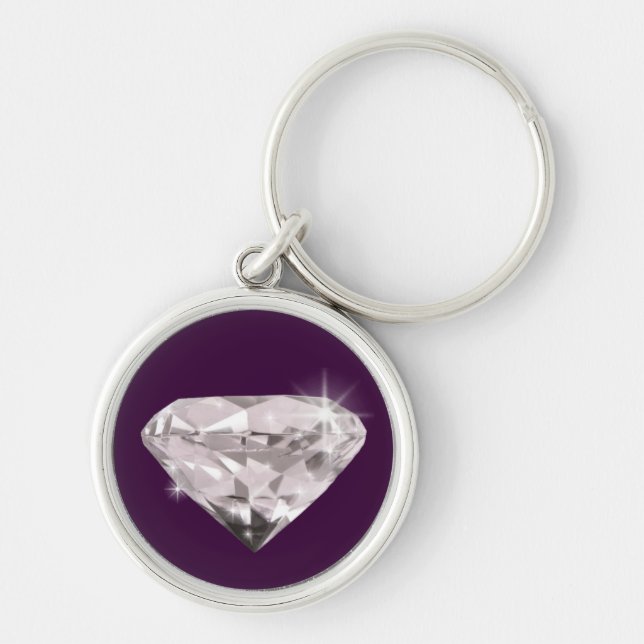 Shine Diamond Key Ring (Front)