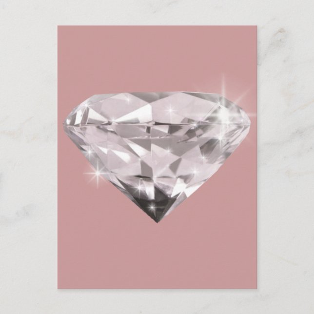 Shine Diamond Postcard (Front)