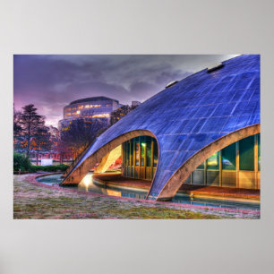 Shine Dome Poster