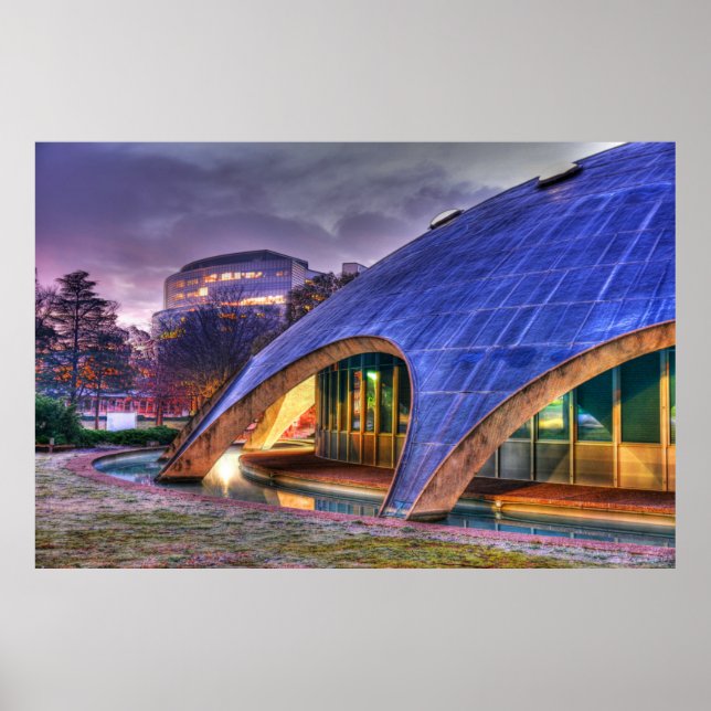 Shine Dome Poster (Front)