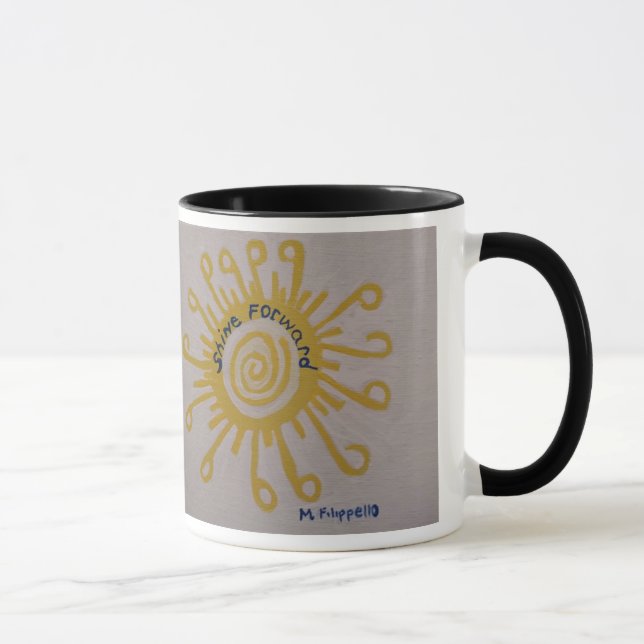 Shine Forward Coffee Mug (Right)