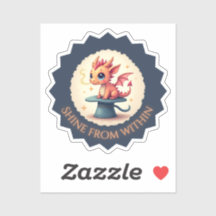 Shine From Within - Cute Dragon