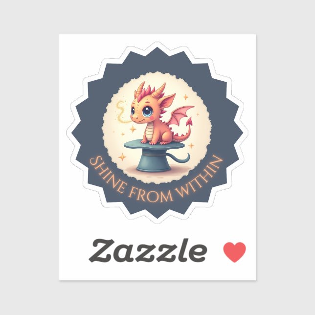 Shine From Within - Cute Dragon (Sheet)