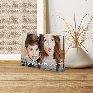 Shine   Hanukkah Photo Block