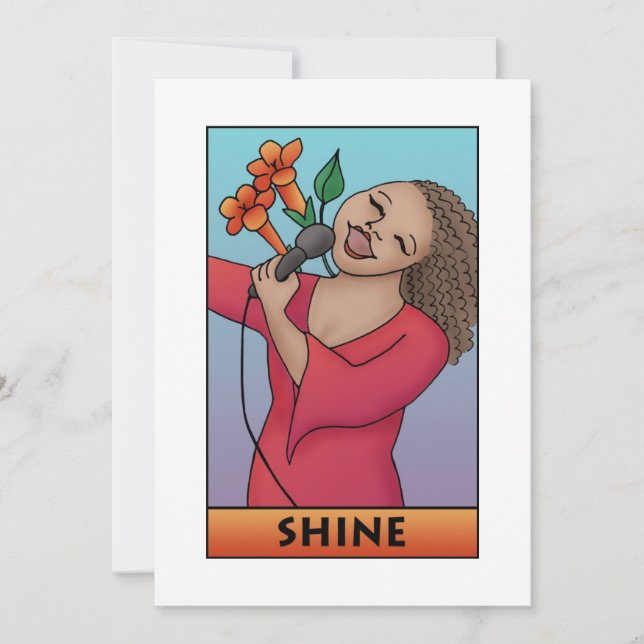 Shine Invitation (Front)