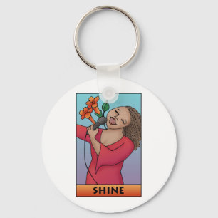 SHINE KEY RING