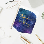 Shine Like The Star That You Are Planner<br><div class="desc">You SHINE! YES YOU! Remind yourself of that every day with this lovely galaxy planner!</div>