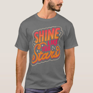Shine Like The Stars by Tobe Fonseca T-Shirt
