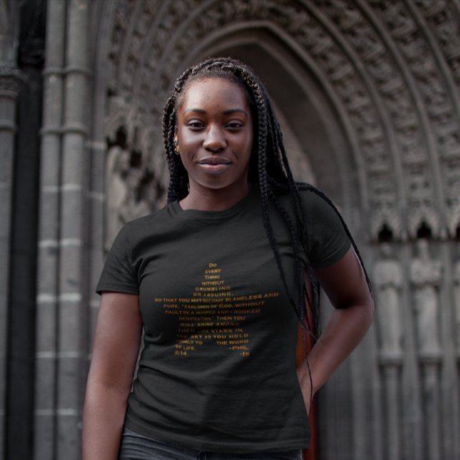 Shine Like the Stars Star Tee (Creator Uploaded)