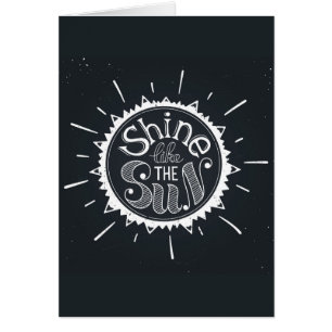 Shine Like The Sun