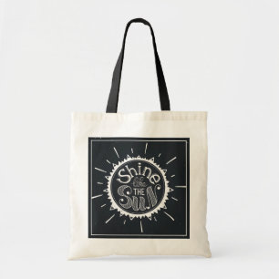 Shine Like The Sun Tote Bag