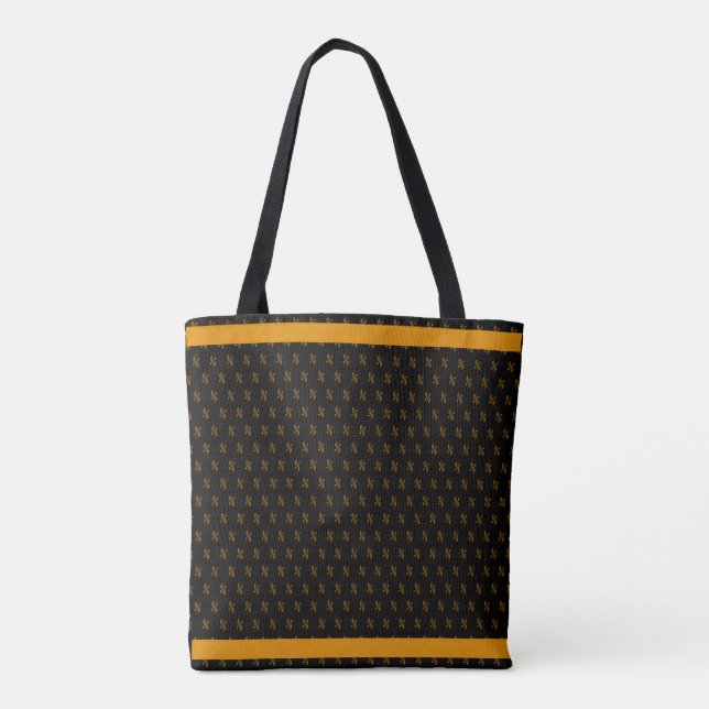 Shine logo Tote (Back)