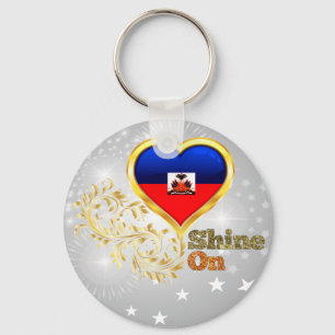 Shine On Haiti Key Ring