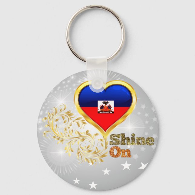 Shine On Haiti Key Ring (Front)