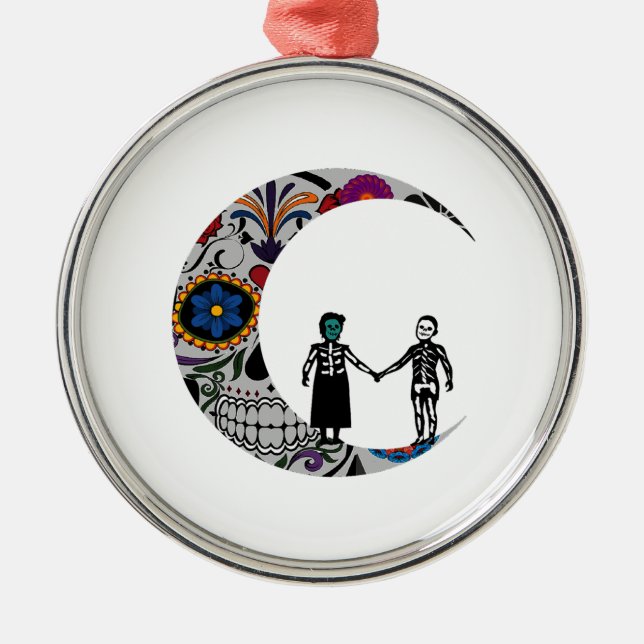 SHINE ON LOVE METAL TREE DECORATION (Front)