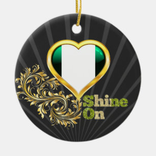 Shine On Nigeria Ceramic Tree Decoration
