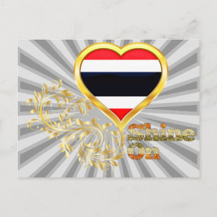 Shine On Thailand Postcard