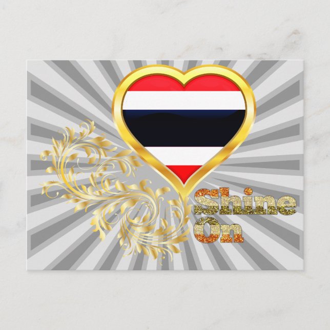 Shine On Thailand Postcard (Front)