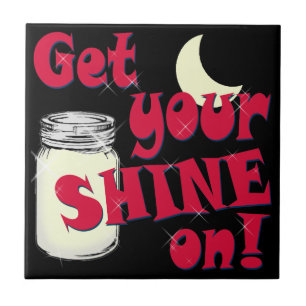 shine on tile