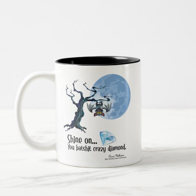 Shine On Two-Tone Coffee Mug (Left)