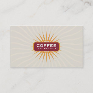 Shine Ornamental Element Business Card