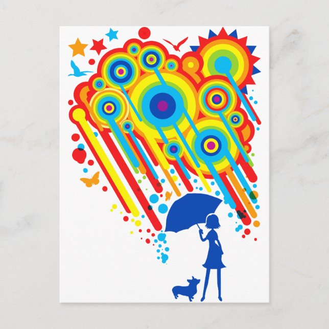 Shine Postcard (Front)