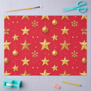 Shine, Starry Christmas Tissue Paper