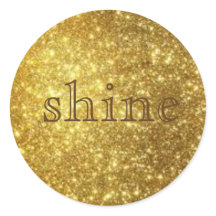 shine sticker