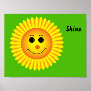 Shine Sun poster