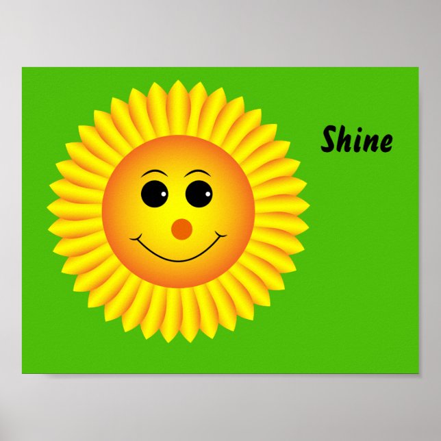 Shine Sun poster (Front)