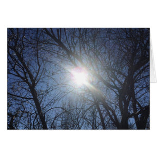 Shine Through, card