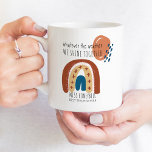 Shine Together Rainbow Doodle Best Teacher Ever Coffee Mug<br><div class="desc">Personalised coffee mug for the best teacher ever! This trendy rainbow design has a cute doodle rainbow, sun and rain with with skinny font typography. The wording reads "whatever the weather we shine together [teacher name] best teacher ever" and is ready for you to personalise. Please browse my store for...</div>