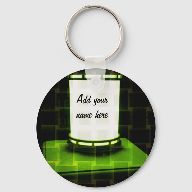 Shine your light_ key ring (Front)