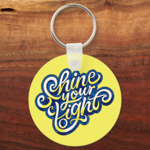 Shine your Light Key Ring