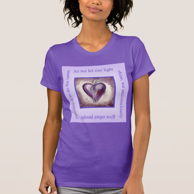 Shine Your Light T-Shirt (Front)