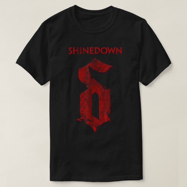 Shinedown The Voices  T-Shirt (Design Front)