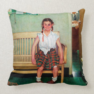 Shiner or Outside the Principal's Office Cushion